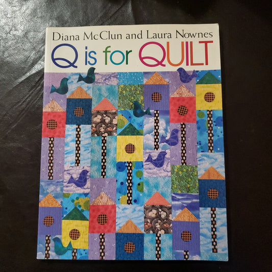 Q is for Quilt - [ash-ling] Booksellers