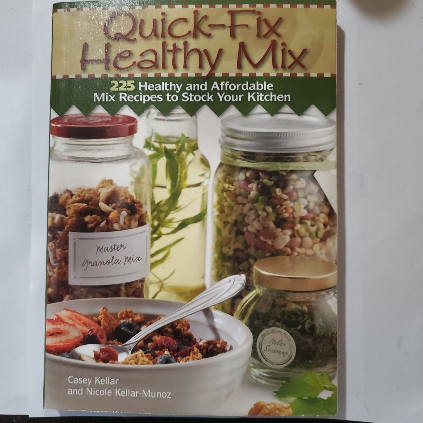 Quick-Fix Healthy Mix - [ash-ling] Booksellers