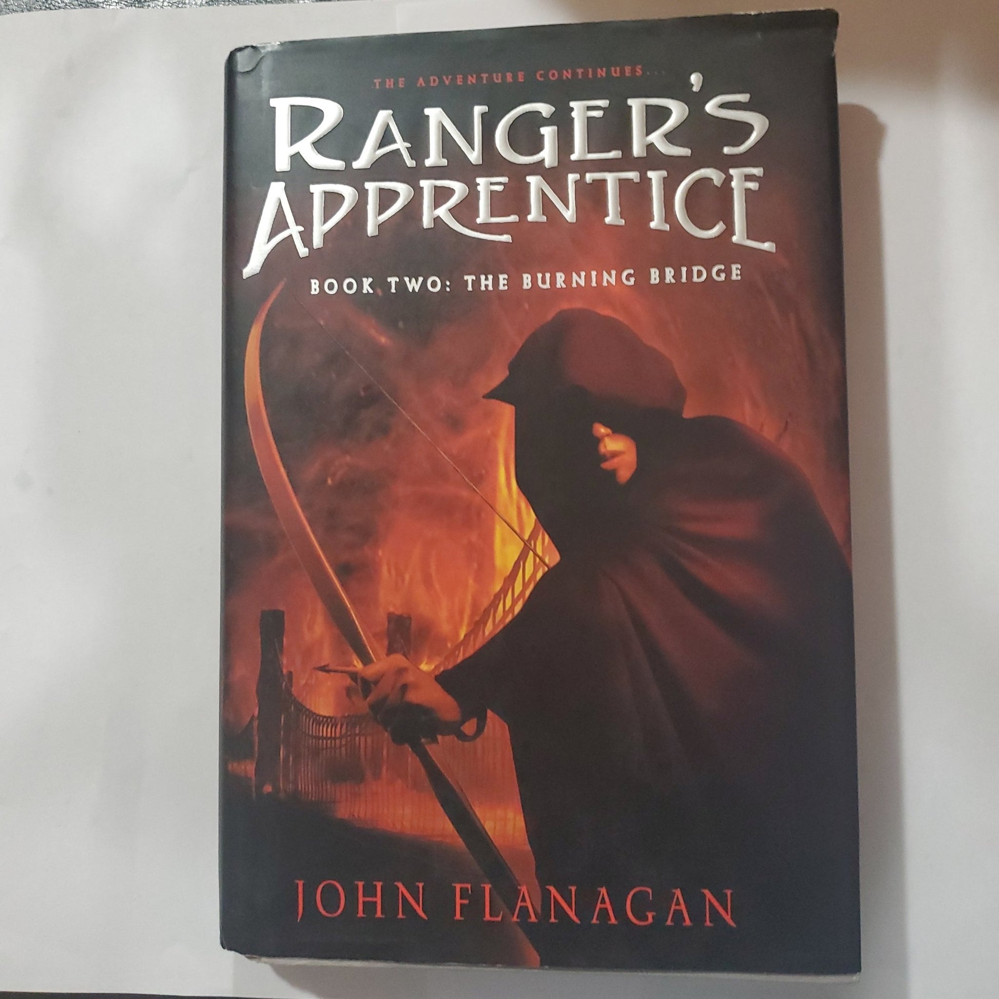 Ranger's Apprentice Book 2: The Burning Bridge - [ash-ling] Booksellers