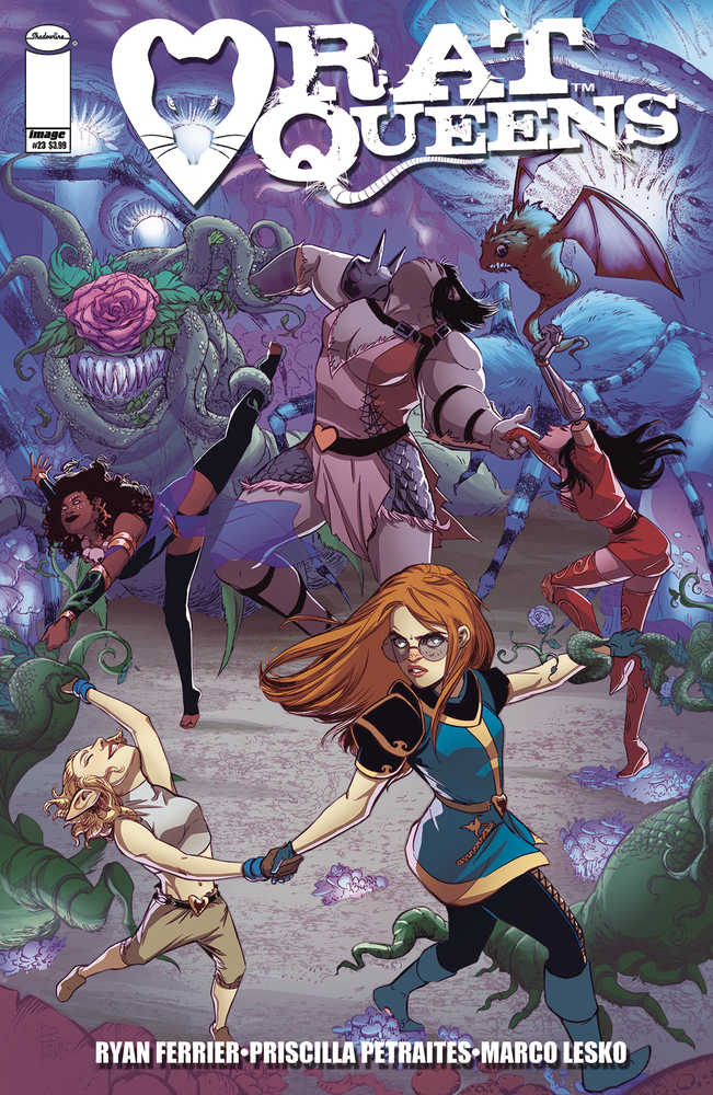 Rat Queens #23 (Mature) - [ash-ling] Booksellers