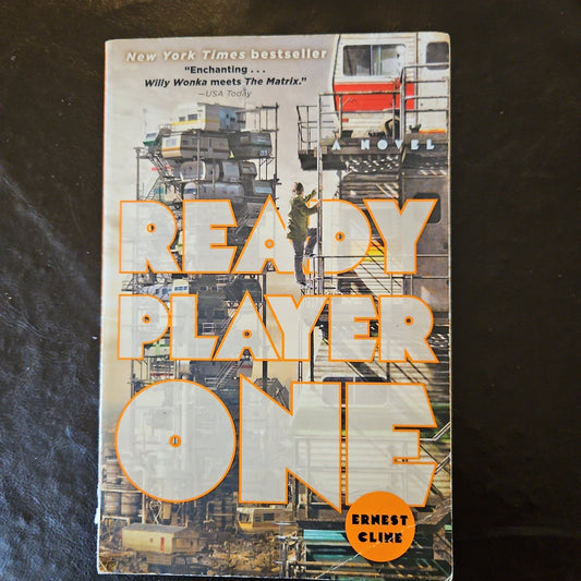 Ready Player One - [ash-ling] Booksellers