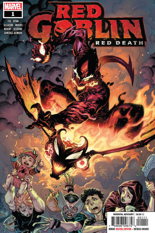 Red Goblin Red Death #1 - [ash-ling] Booksellers