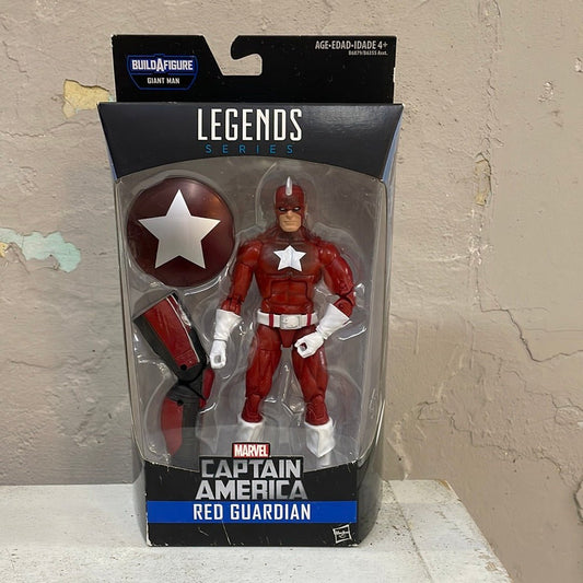 Red Guardian Action Figure - [ash-ling] Booksellers