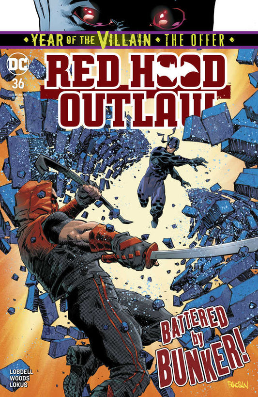 Red Hood Outlaw #36 Yotv The Offer - [ash-ling] Booksellers