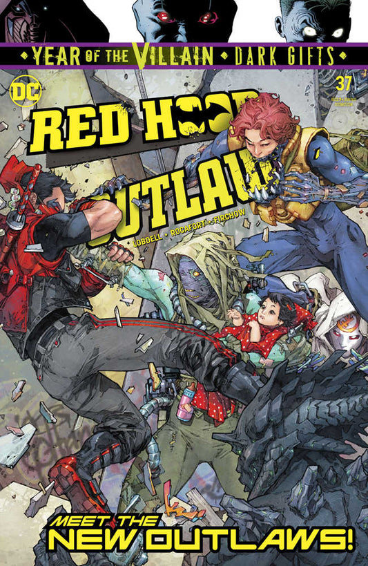 Red Hood Outlaw #37 Yotv Dark Gifts - [ash-ling] Booksellers
