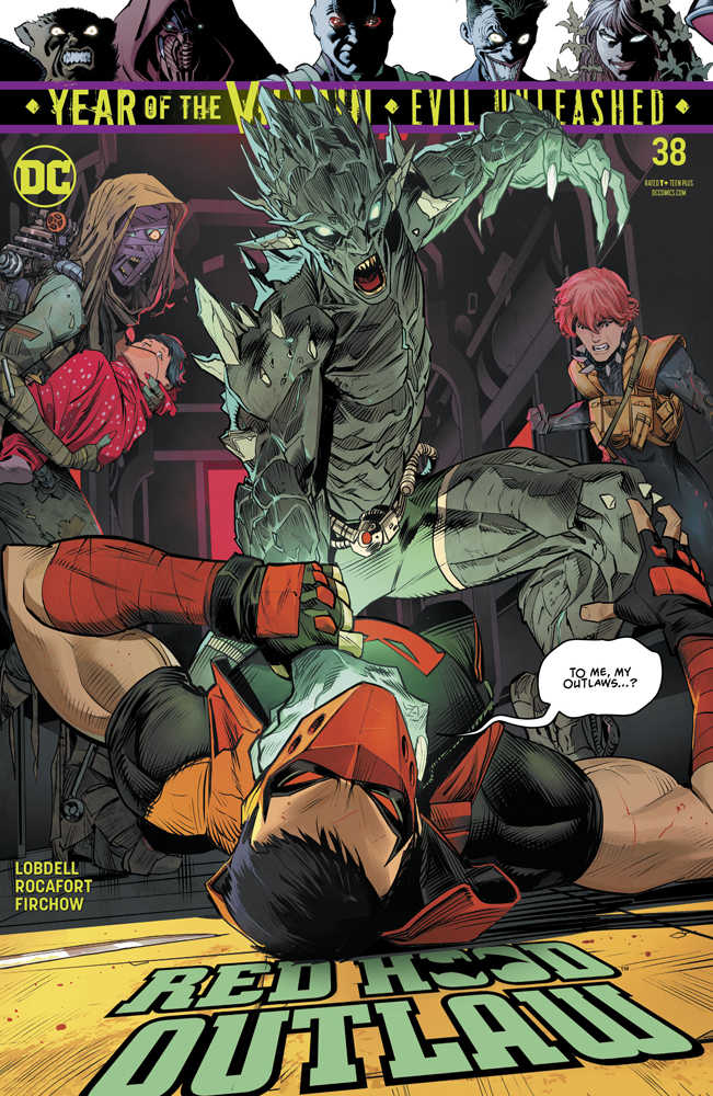 Red Hood Outlaw #38 Yotv - [ash-ling] Booksellers