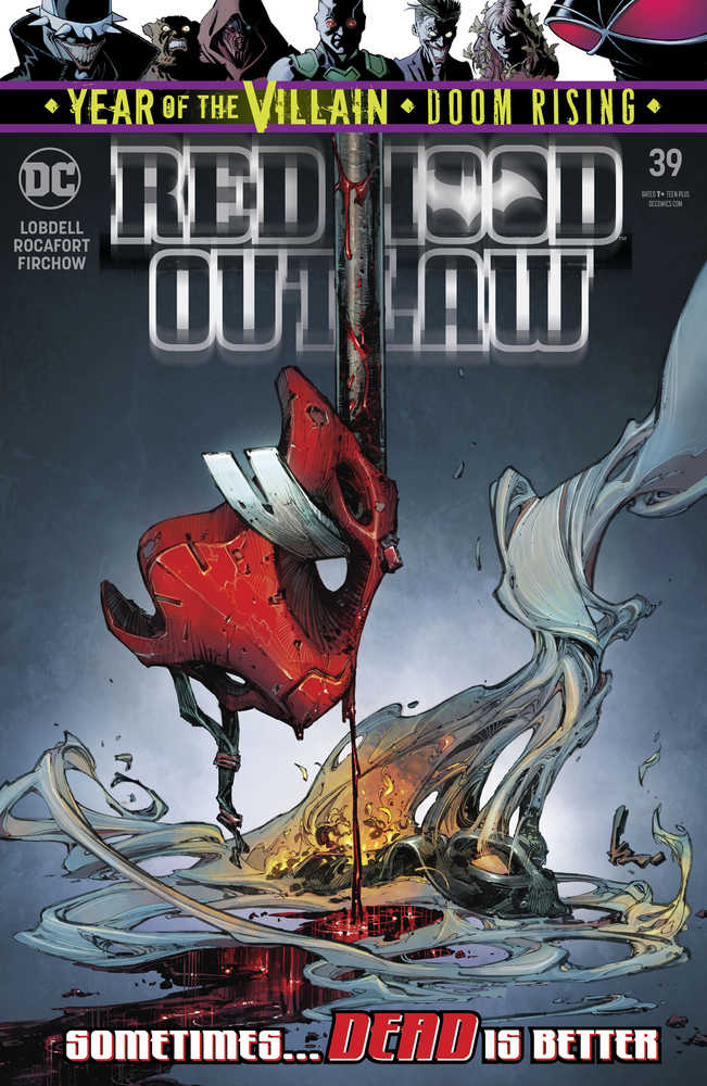 Red Hood Outlaw #39 Yotv - [ash-ling] Booksellers