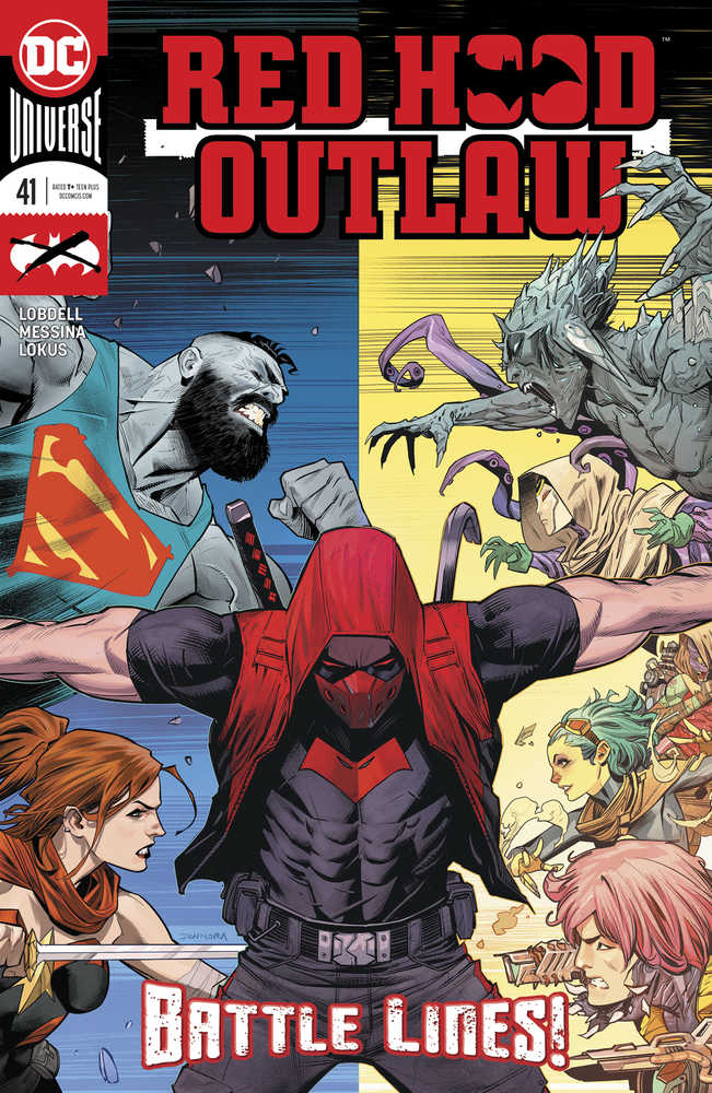 Red Hood Outlaw #41 - [ash-ling] Booksellers