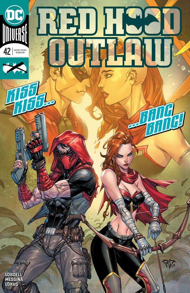 Red Hood Outlaw #42 - [ash-ling] Booksellers