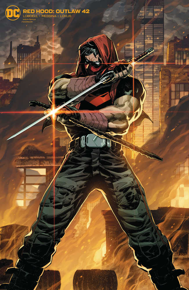 Red Hood Outlaw #42 Variant Edition - [ash-ling] Booksellers