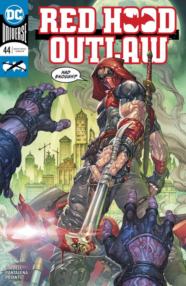 Red Hood Outlaw #44 - [ash-ling] Booksellers