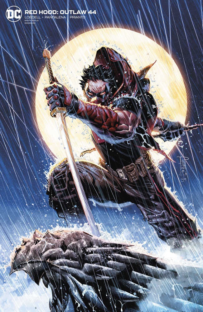 Red Hood Outlaw #44 Philip Tan Variant Edition - [ash-ling] Booksellers