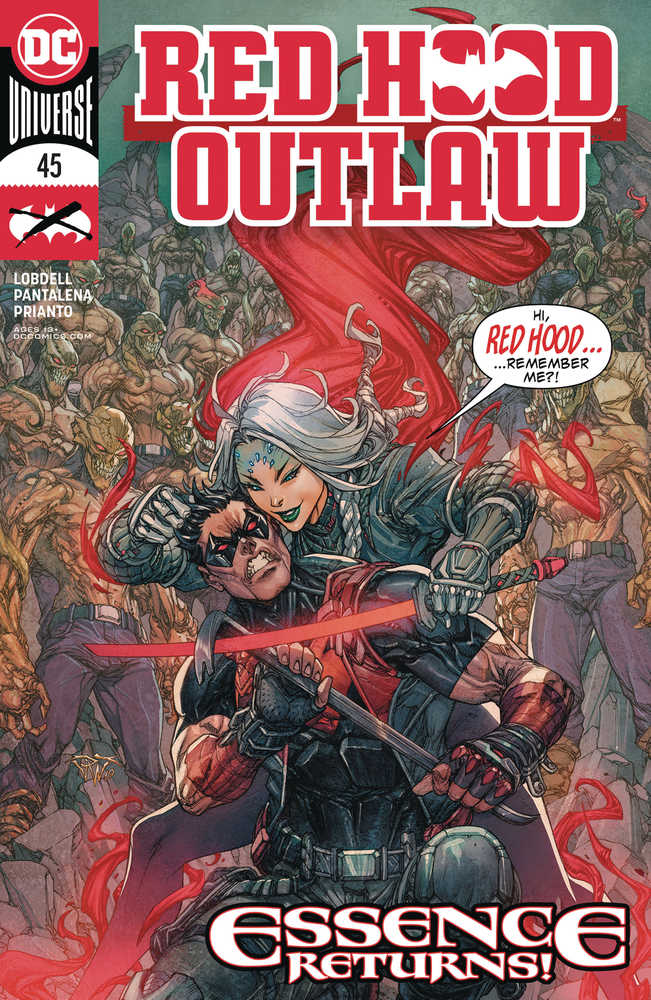 Red Hood Outlaw #45 - [ash-ling] Booksellers