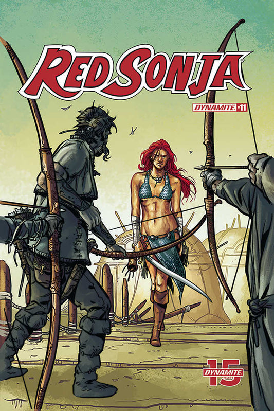 Red Sonja #11 Cover D Colak - [ash-ling] Booksellers