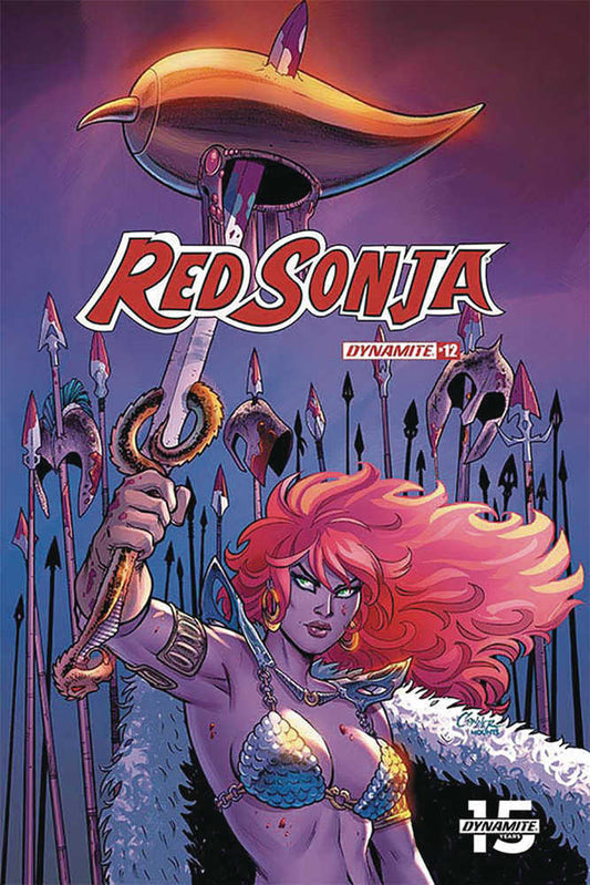 Red Sonja #12 Cover A Conner - [ash-ling] Booksellers