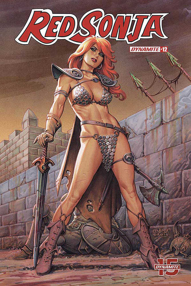 Red Sonja #12 Cover B Linsner - [ash-ling] Booksellers