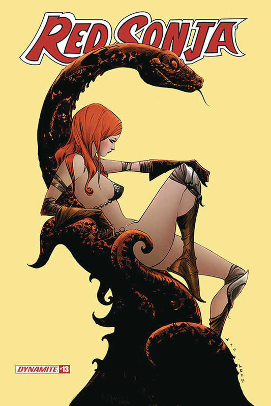 Red Sonja #13 Cover A Jae Lee - [ash-ling] Booksellers