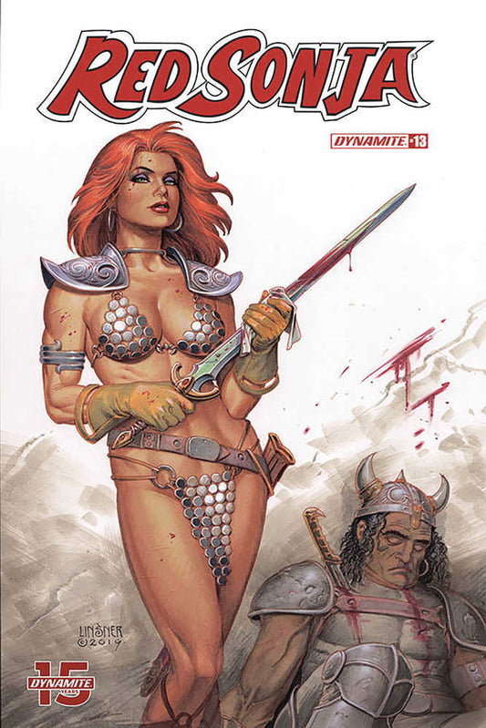 Red Sonja #13 Cover B Linsner - [ash-ling] Booksellers