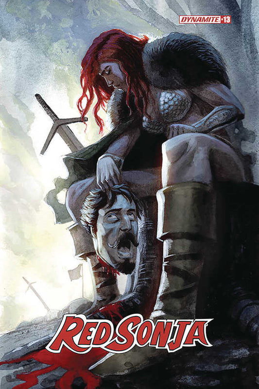 Red Sonja #13 Cover C Bob Q - [ash-ling] Booksellers