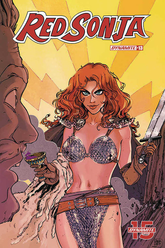 Red Sonja #13 Cover F Anwar - [ash-ling] Booksellers