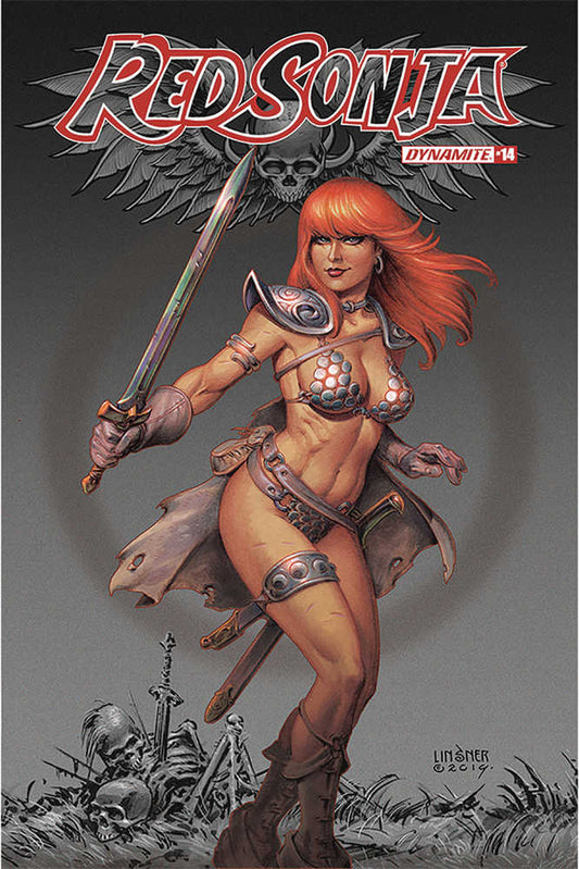 Red Sonja #14 Cover B Linsner - [ash-ling] Booksellers