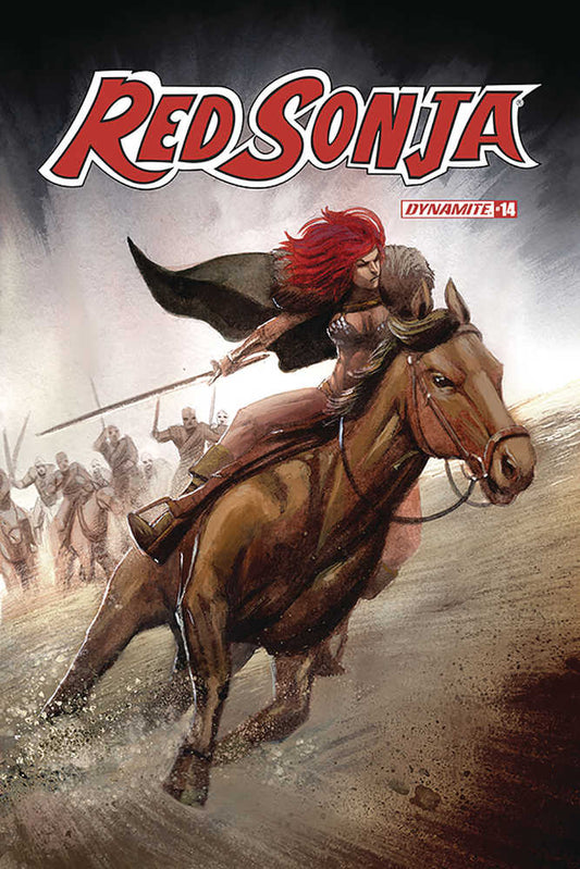 Red Sonja #14 Cover C Bob Q - [ash-ling] Booksellers