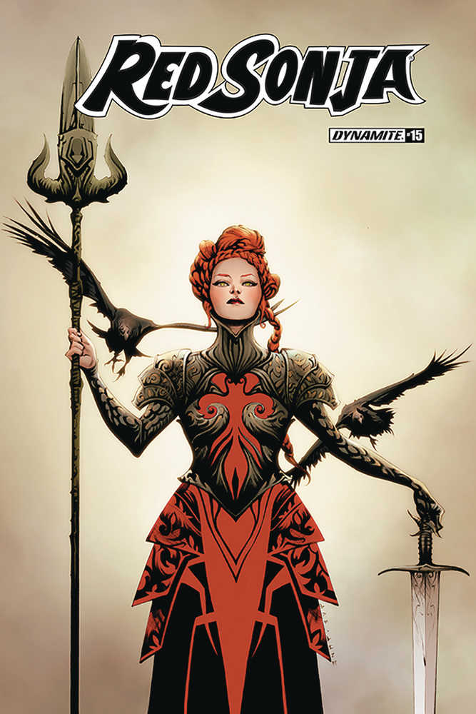 Red Sonja #15 Cover A Lee - [ash-ling] Booksellers