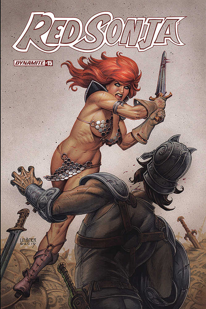 Red Sonja #15 Cover B Linsner - [ash-ling] Booksellers