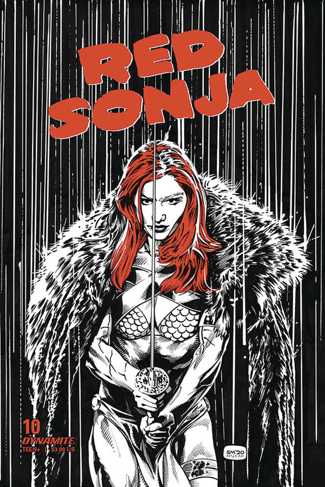 Red Sonja #17 7 Copy Mooney Homage Variant Edition - [ash-ling] Booksellers