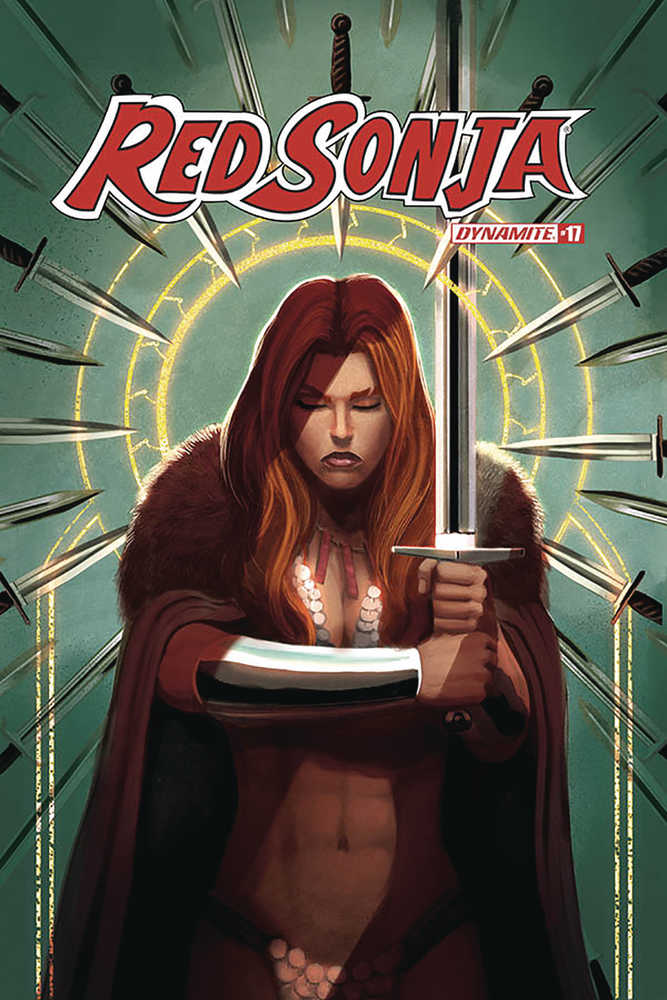 Red Sonja #17 Cover C Bob Q - [ash-ling] Booksellers