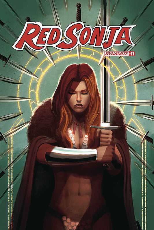 Red Sonja #17 Cover C Bob Q - [ash-ling] Booksellers