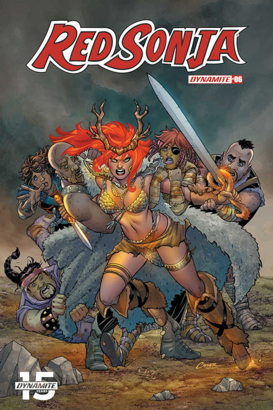 Red Sonja #6 Cover A Conner - [ash-ling] Booksellers