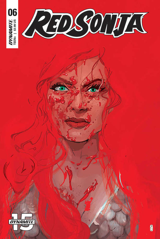 Red Sonja #6 Cover C Ward - [ash-ling] Booksellers