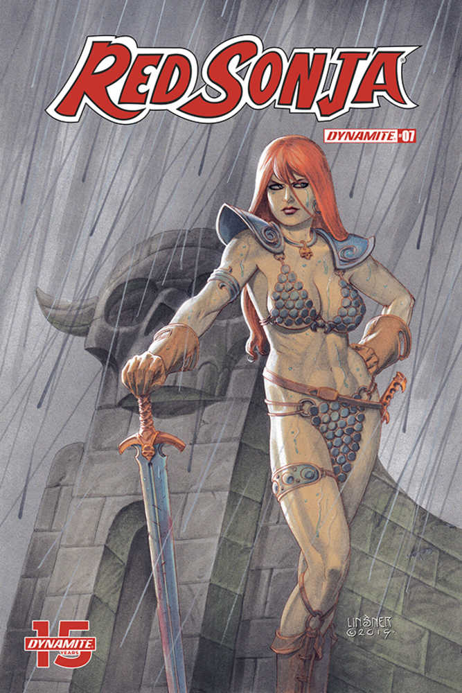 Red Sonja #7 Cover B Linsner - [ash-ling] Booksellers