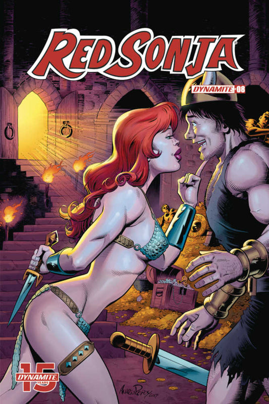 Red Sonja #8 10 Copy Q Seduction Variant Edition - [ash-ling] Booksellers