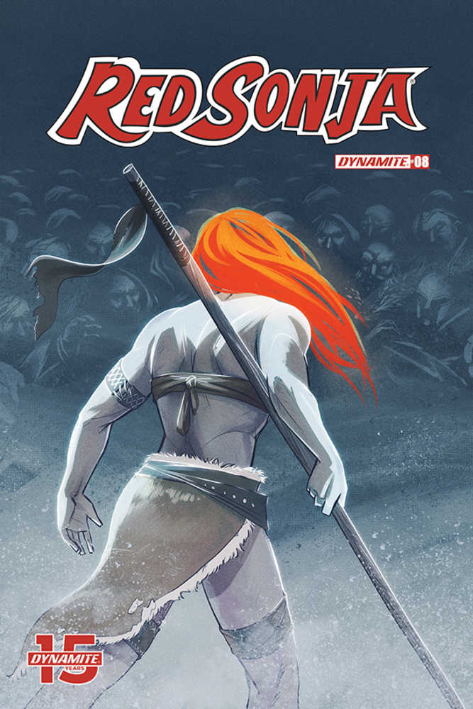 Red Sonja #8 Cover D Omeara - [ash-ling] Booksellers