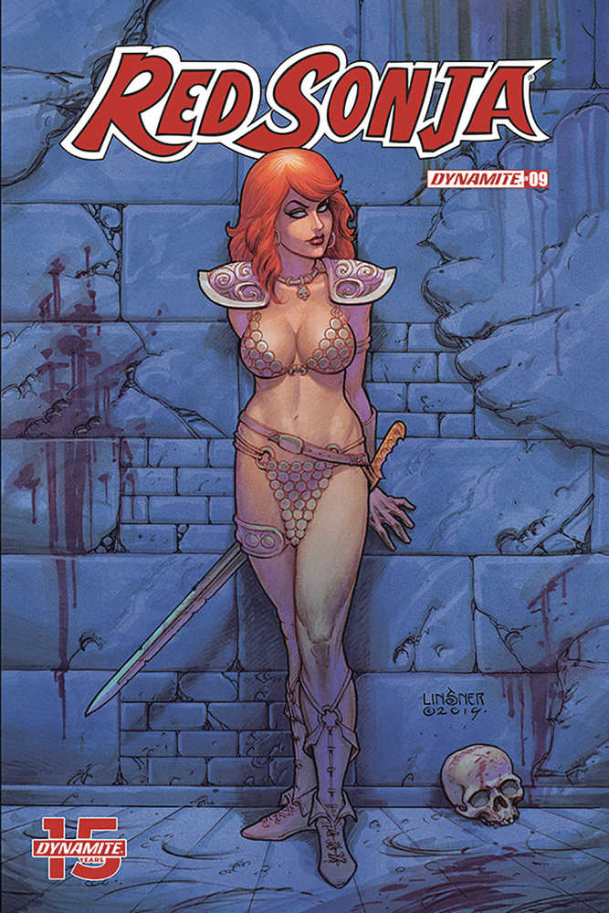 Red Sonja #9 Cover B Linsner - [ash-ling] Booksellers