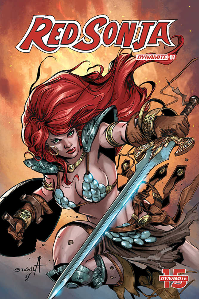 Red Sonja Birth Of She Devil #3 Cover B Davila - [ash-ling] Booksellers