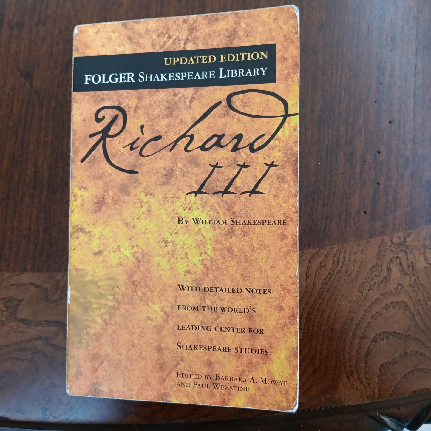 Richard III - [ash-ling] Booksellers