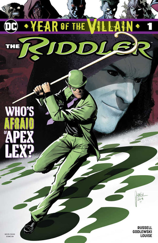 Riddler Year Of The Villain #1 - [ash-ling] Booksellers