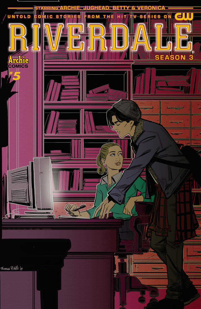 Riverdale Season 3 #5 Cover A Pitilli - [ash-ling] Booksellers