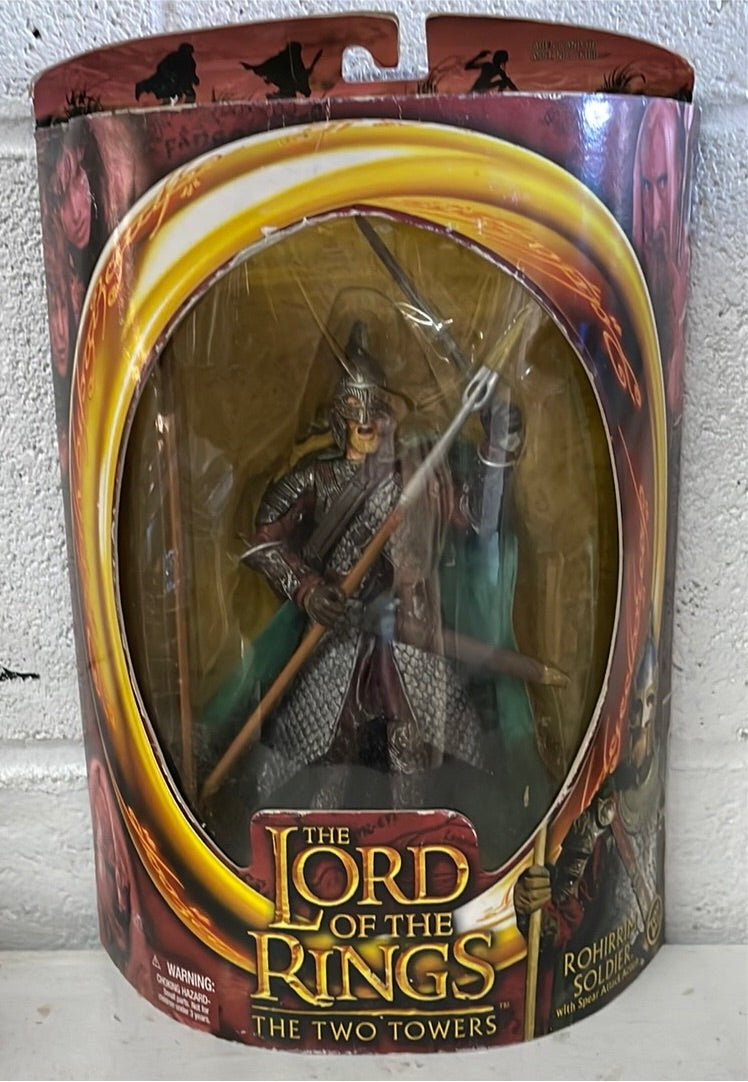 Rohirrim Soldier Action Figure - The Lord of the Rings: The Two Towers - [ash-ling] Booksellers