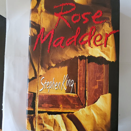 Rose Madder - [ash-ling] Booksellers