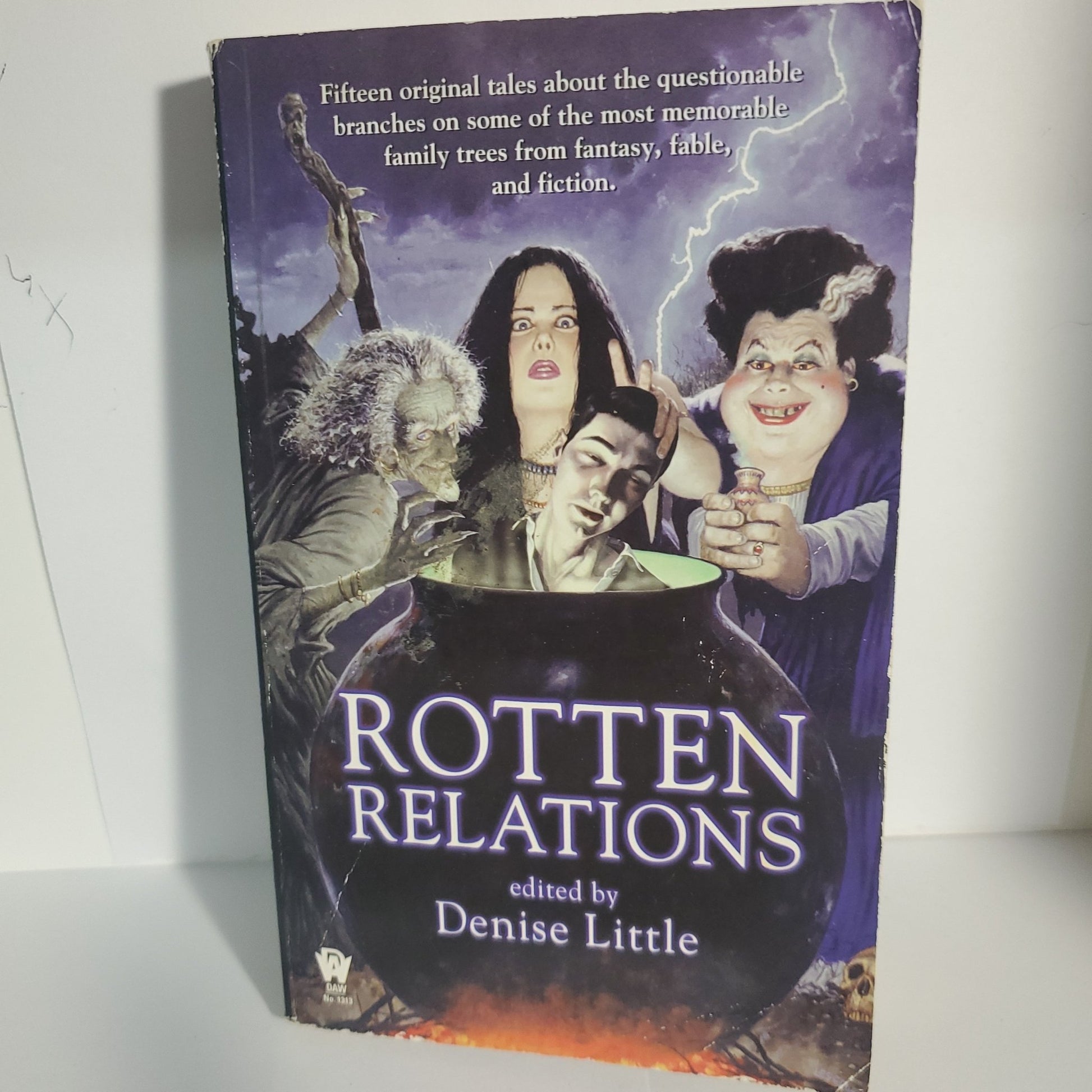 Rotten Relations - [ash-ling] Booksellers