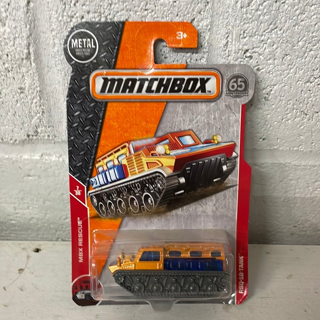 RSQ-18 Tank - Matchbox - [ash-ling] Booksellers