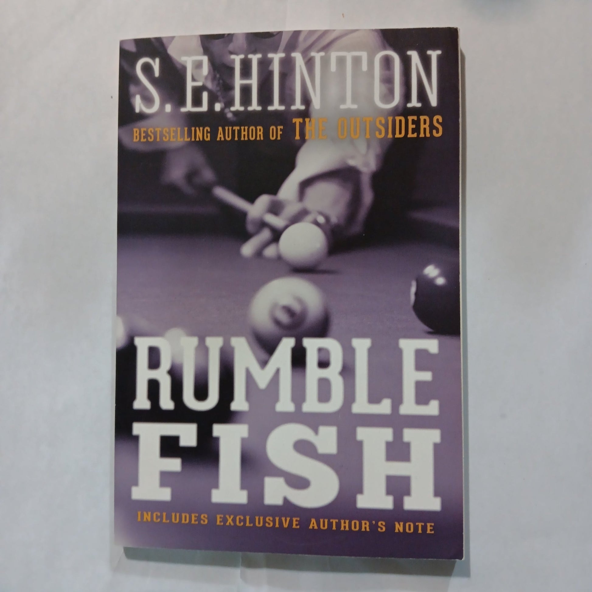 Rumble Fish - [ash-ling] Booksellers