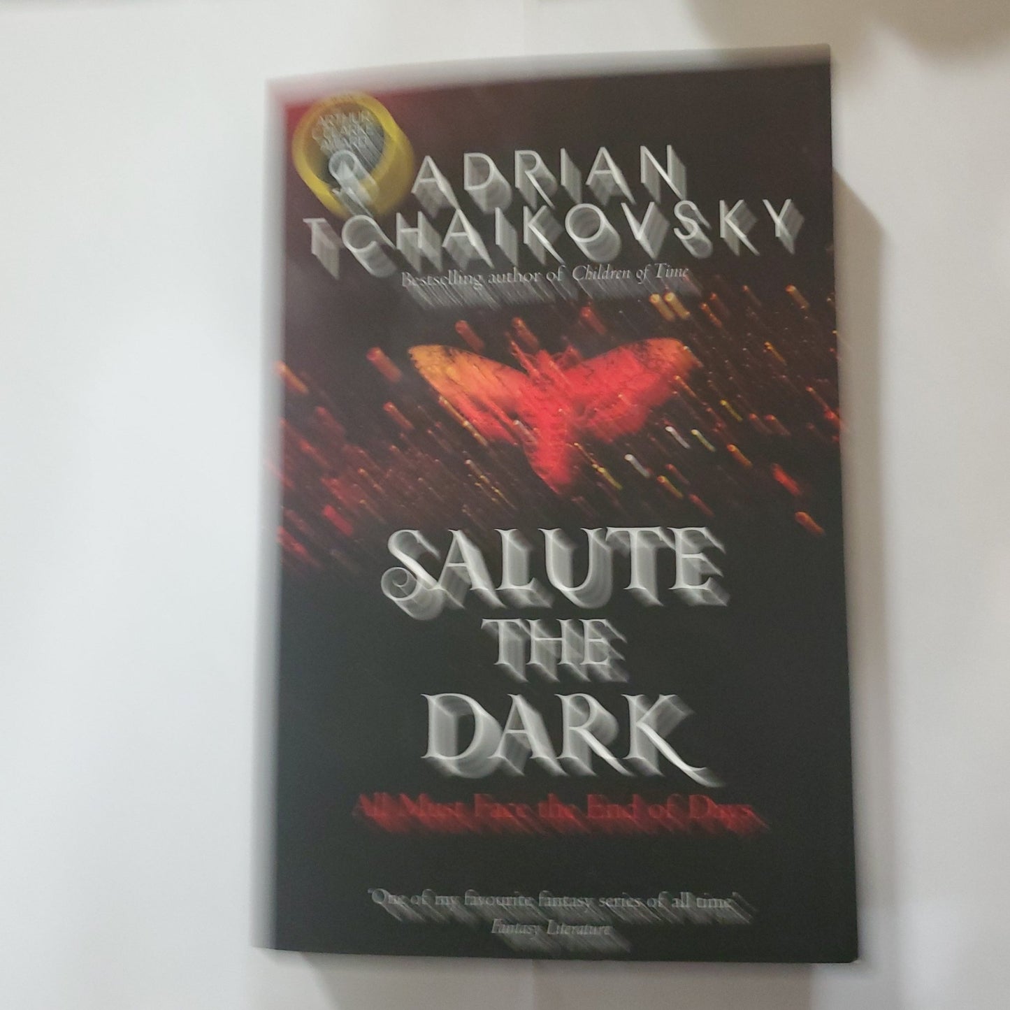 Salute the Dark - [ash-ling] Booksellers