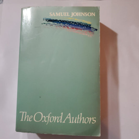 Samuel Johnson - [ash-ling] Booksellers