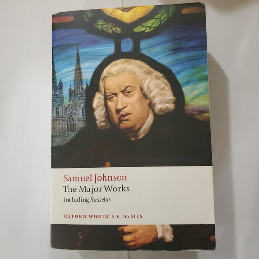 Samuel Johnson: The Major Works - [ash-ling] Booksellers