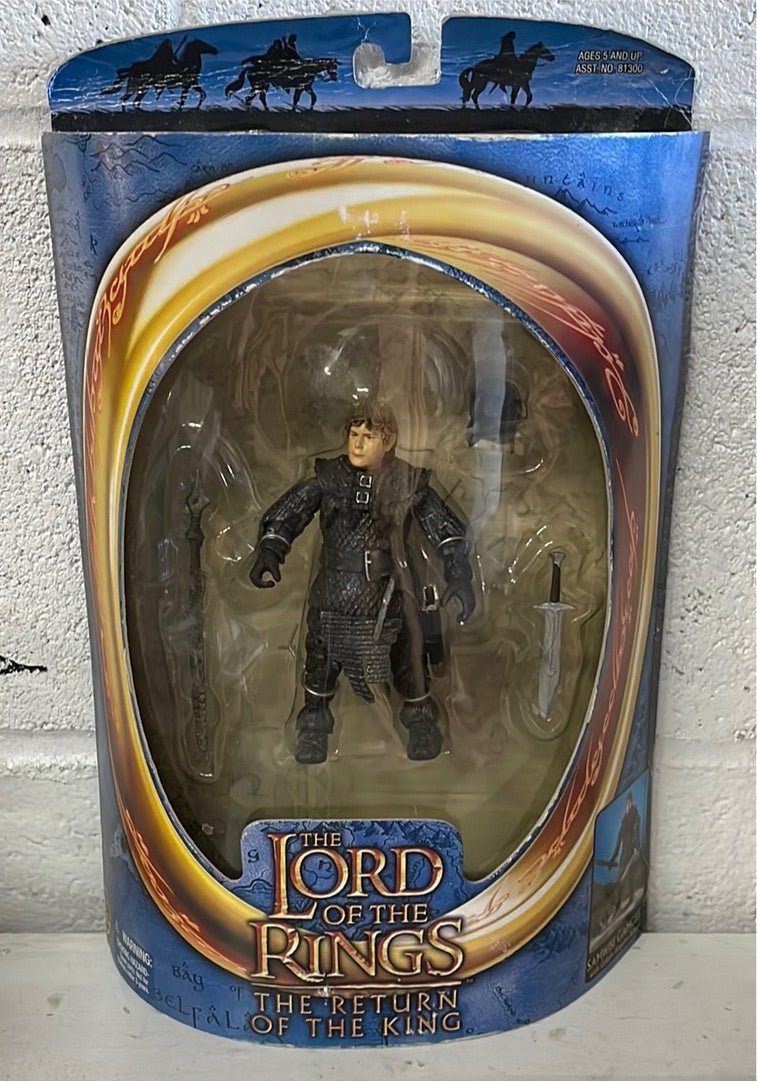 Samwise Gamgee Action Figure - The Lord of the Rings: The Return of the King - [ash-ling] Booksellers